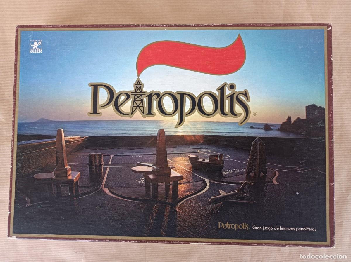 Juguetes antiguos: JUEGO DE MESA PETR&Oacute;POLIS DE BORR&Aacute;S