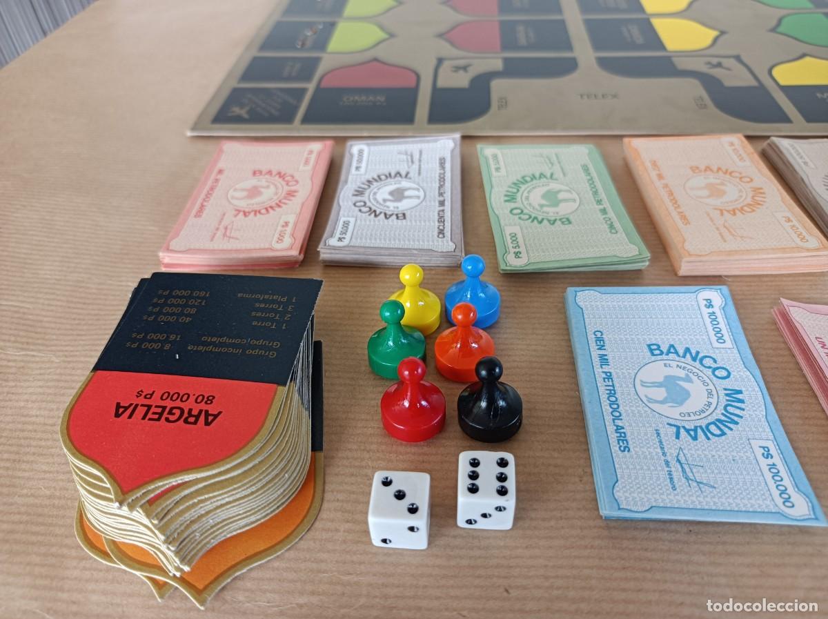 Juguetes antiguos: JUEGO DE MESA PETR&Oacute;POLIS DE BORR&Aacute;S - Foto 3