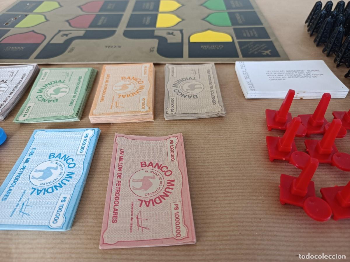 Juguetes antiguos: JUEGO DE MESA PETR&Oacute;POLIS DE BORR&Aacute;S - Foto 4