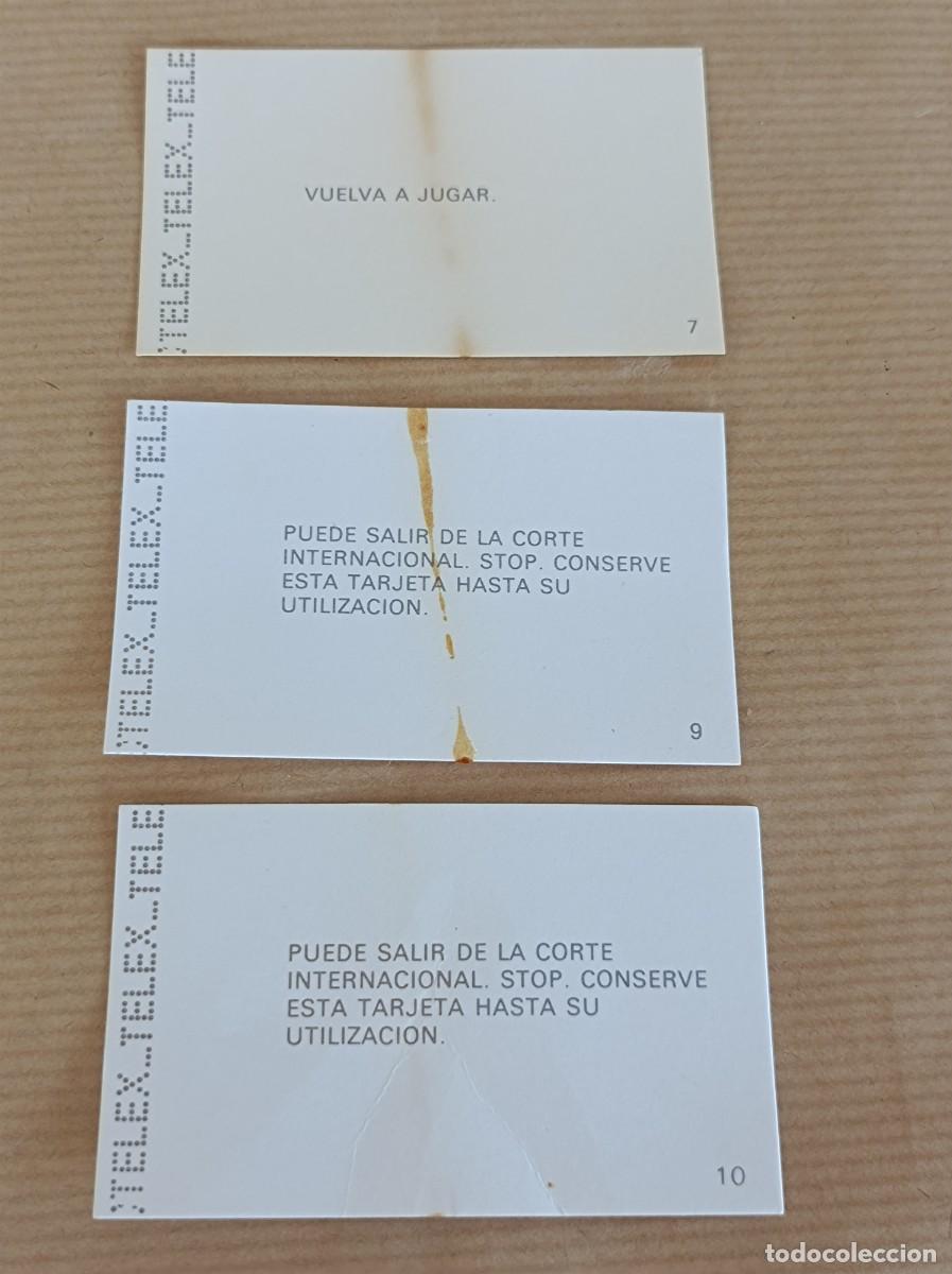 Juguetes antiguos: JUEGO DE MESA PETR&Oacute;POLIS DE BORR&Aacute;S - Foto 11