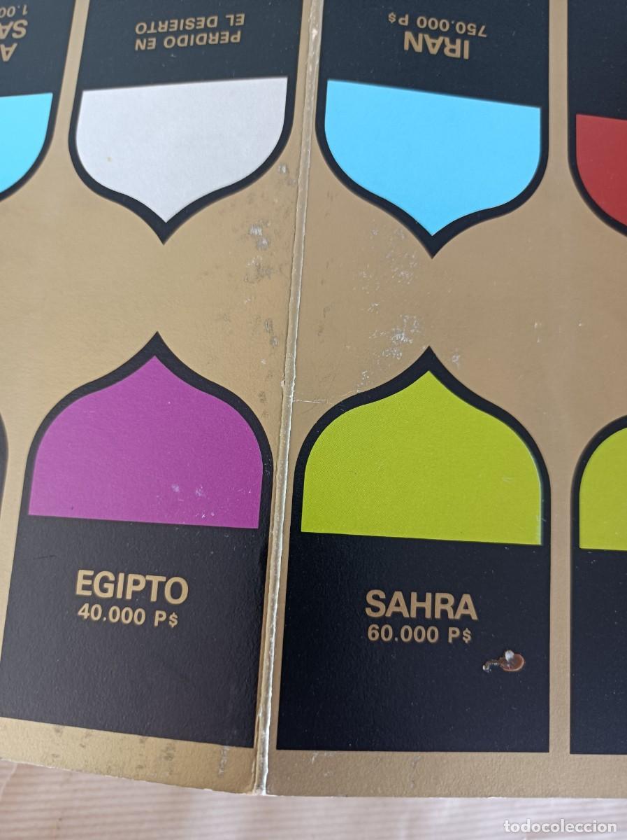 Juguetes antiguos: JUEGO DE MESA PETR&Oacute;POLIS DE BORR&Aacute;S - Foto 18