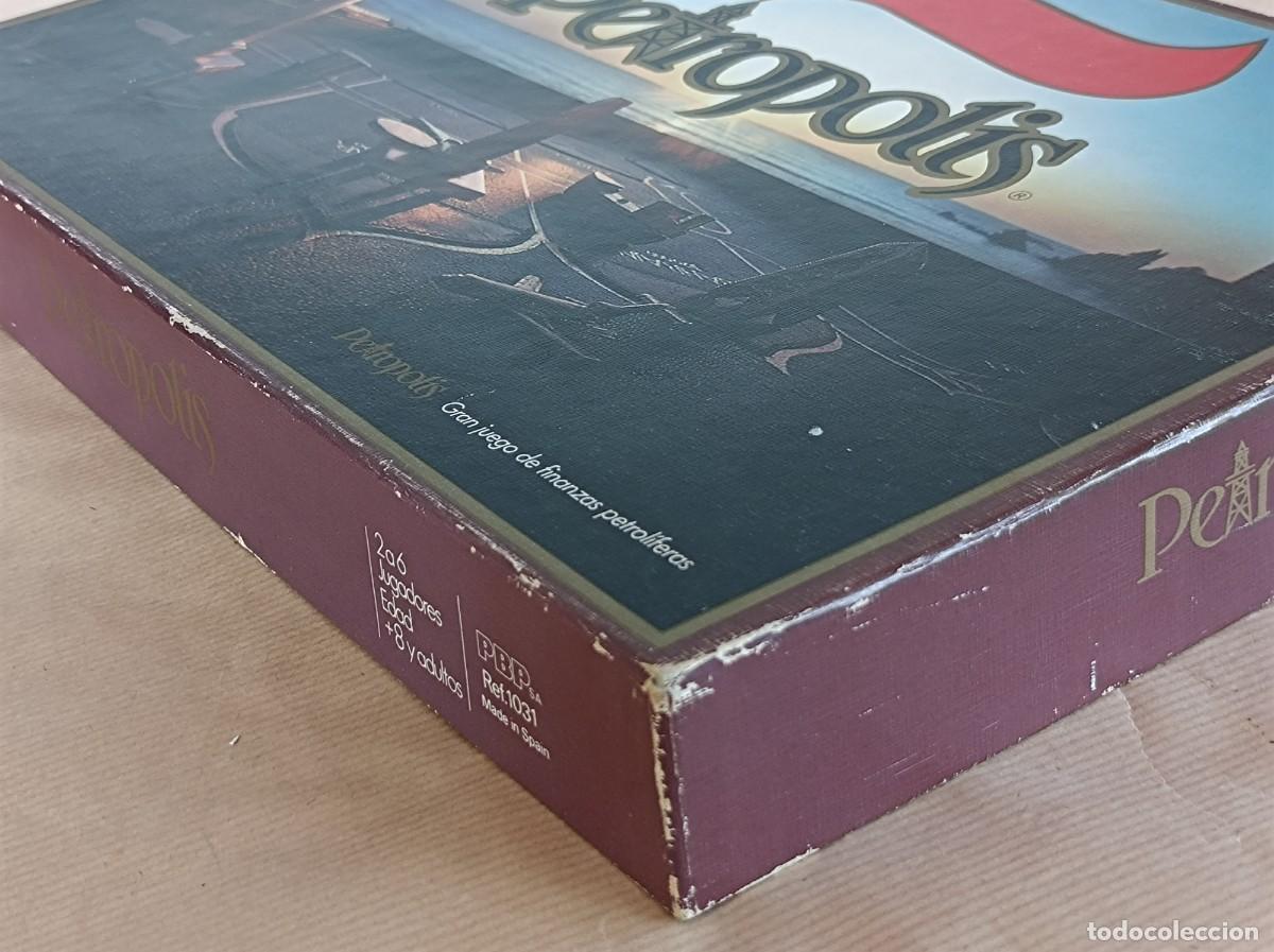 Juguetes antiguos: JUEGO DE MESA PETR&Oacute;POLIS DE BORR&Aacute;S - Foto 20