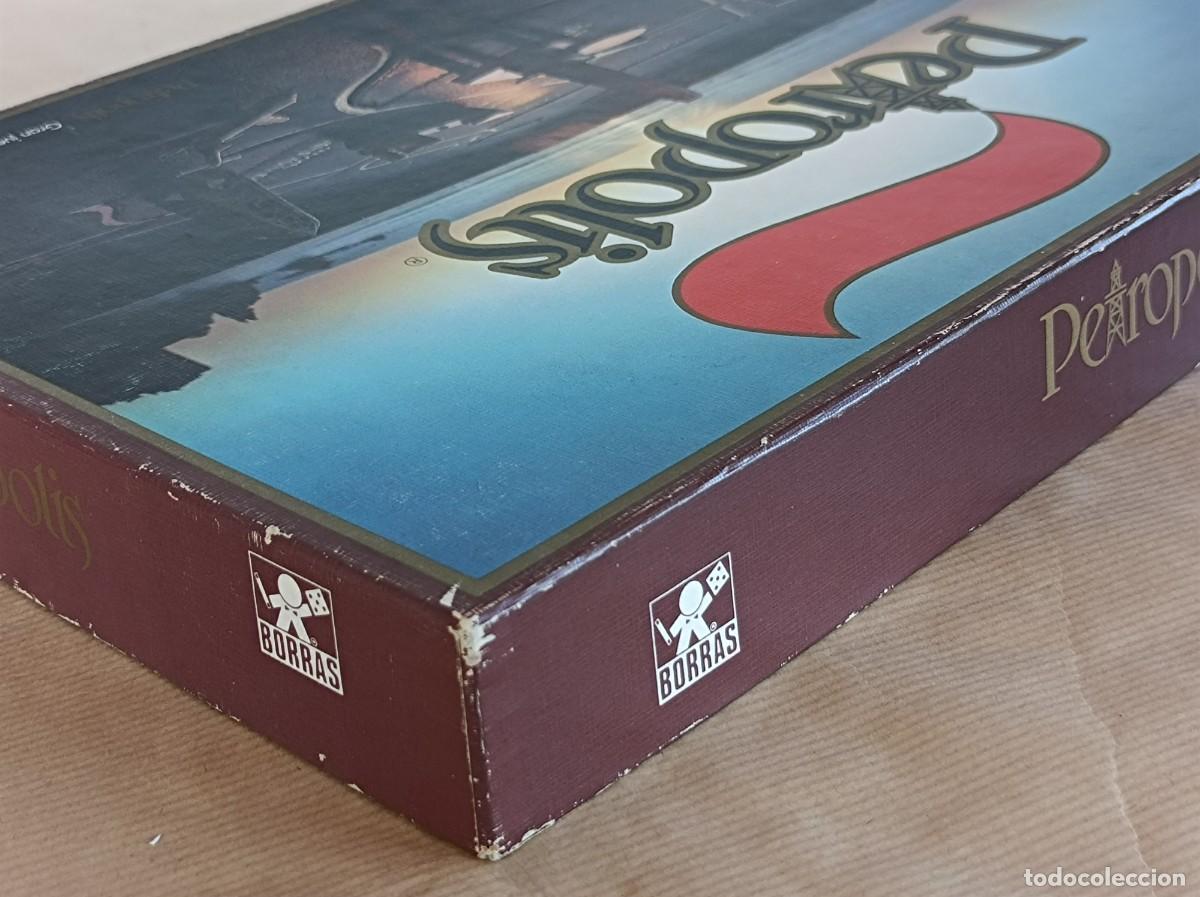 Juguetes antiguos: JUEGO DE MESA PETR&Oacute;POLIS DE BORR&Aacute;S - Foto 21