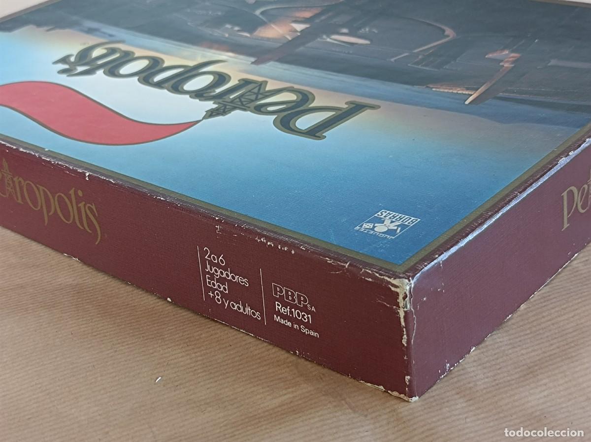 Juguetes antiguos: JUEGO DE MESA PETR&Oacute;POLIS DE BORR&Aacute;S - Foto 22