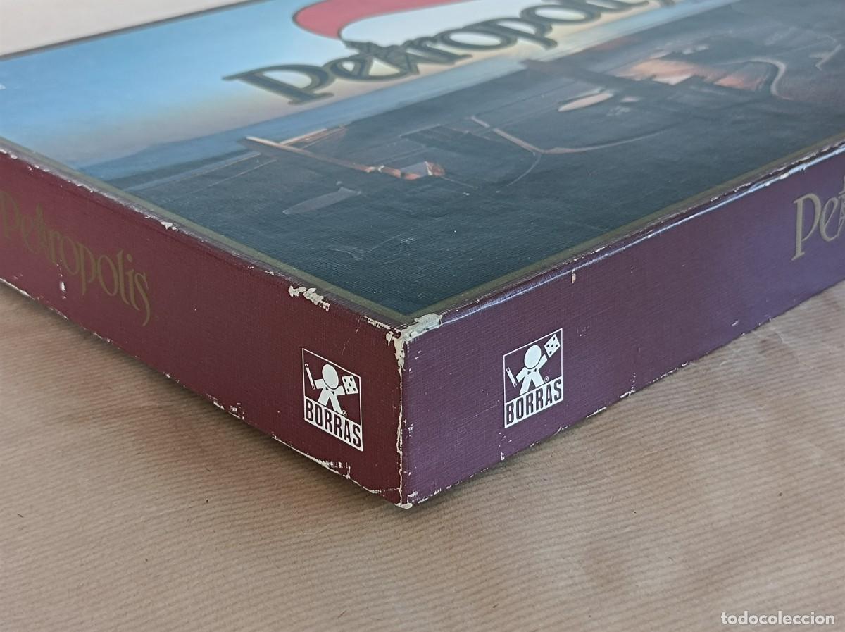 Juguetes antiguos: JUEGO DE MESA PETR&Oacute;POLIS DE BORR&Aacute;S - Foto 23