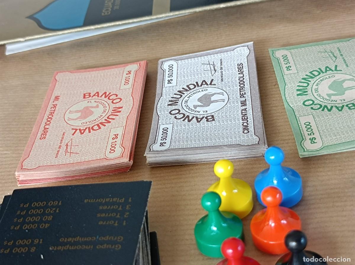 Juguetes antiguos: JUEGO DE MESA PETR&Oacute;POLIS DE BORR&Aacute;S - Foto 29