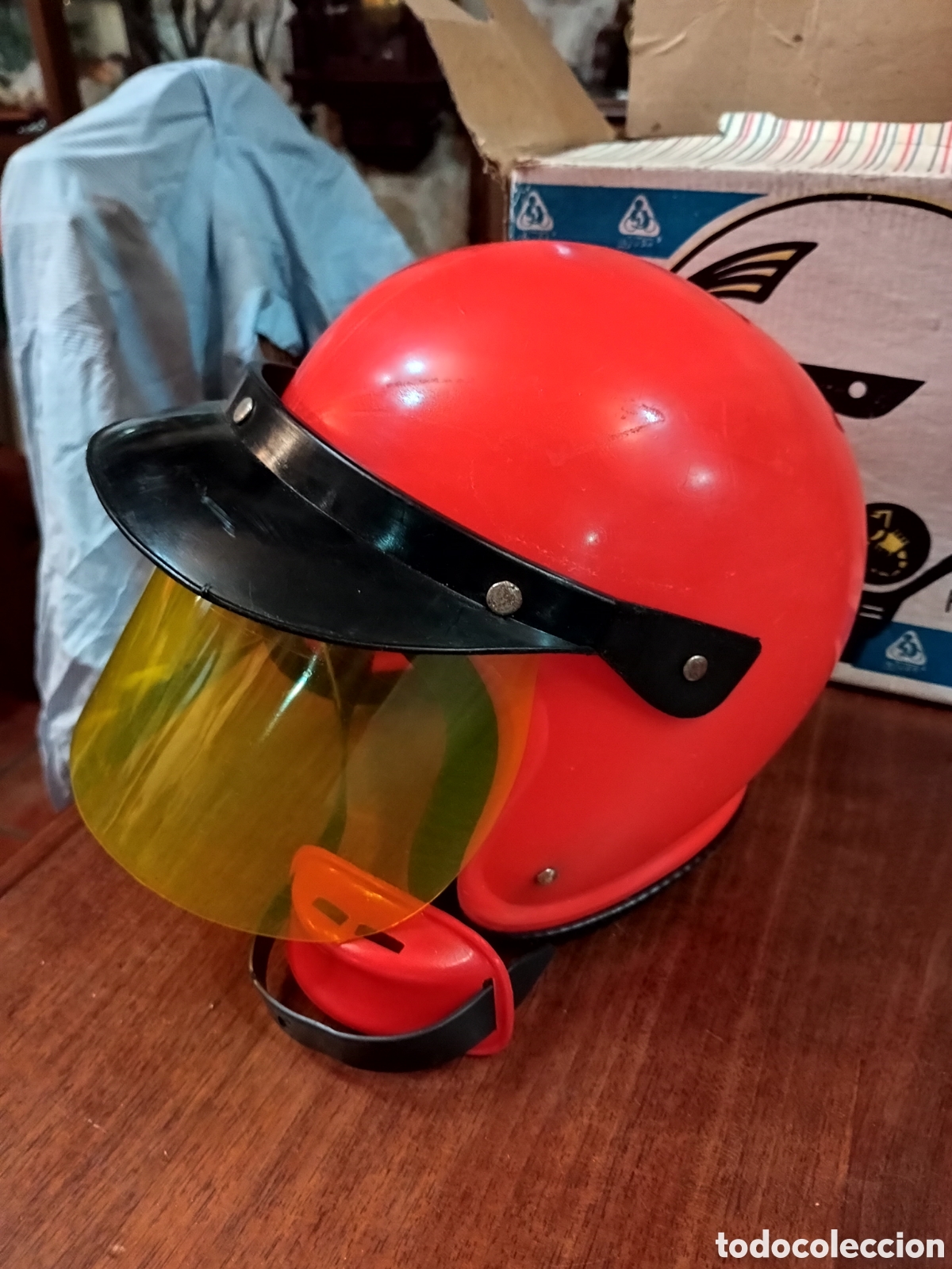 Juguetes antiguos: Casco galaxias ref.205 Injusa
