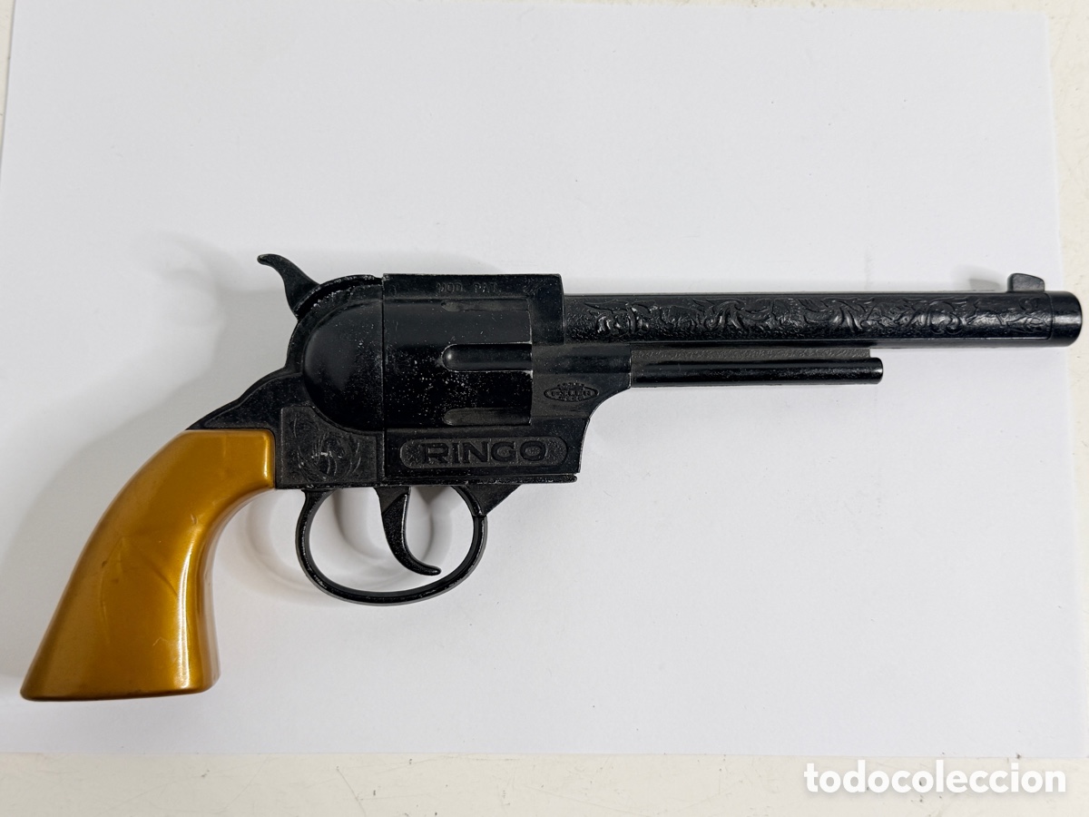 Giocattoli antichi: Ringo Pistola Juguete Spain 1980s