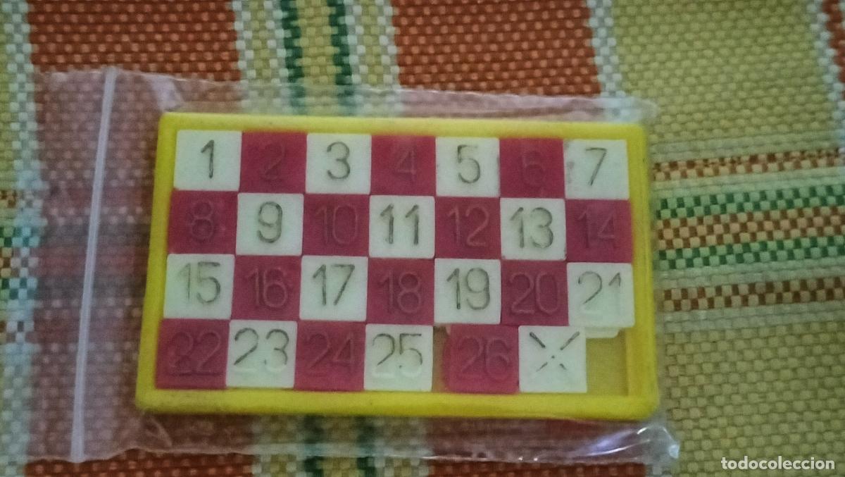 Altes Spielzeug: ANTIGUO DIABOLIN DE NUMEROS VILPA