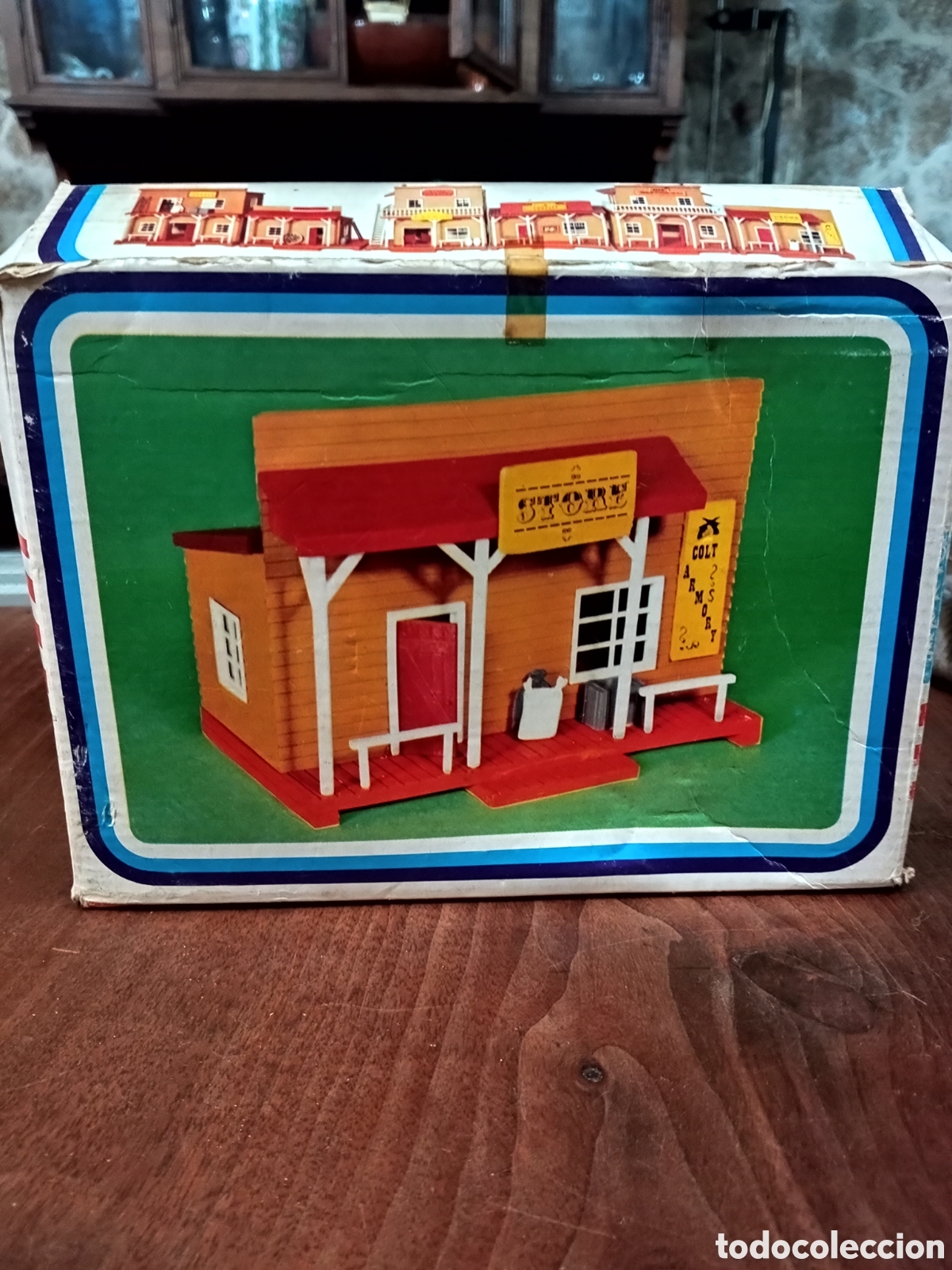 Juguetes antiguos: Arizona Store referencia 324 Comansi