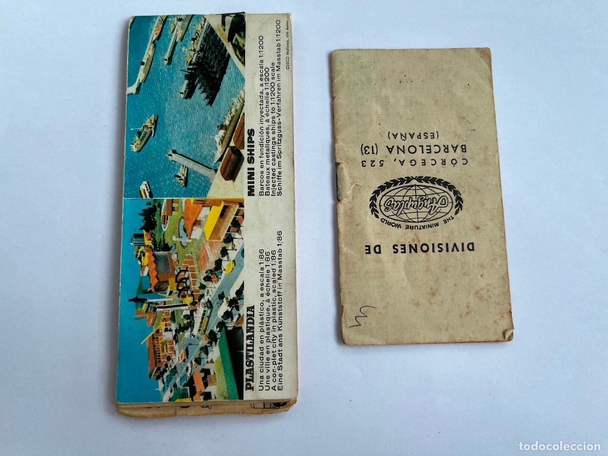 Juguetes antiguos: ANGUPLAS - CATALOGO 1964 Y CARNET - Foto 2