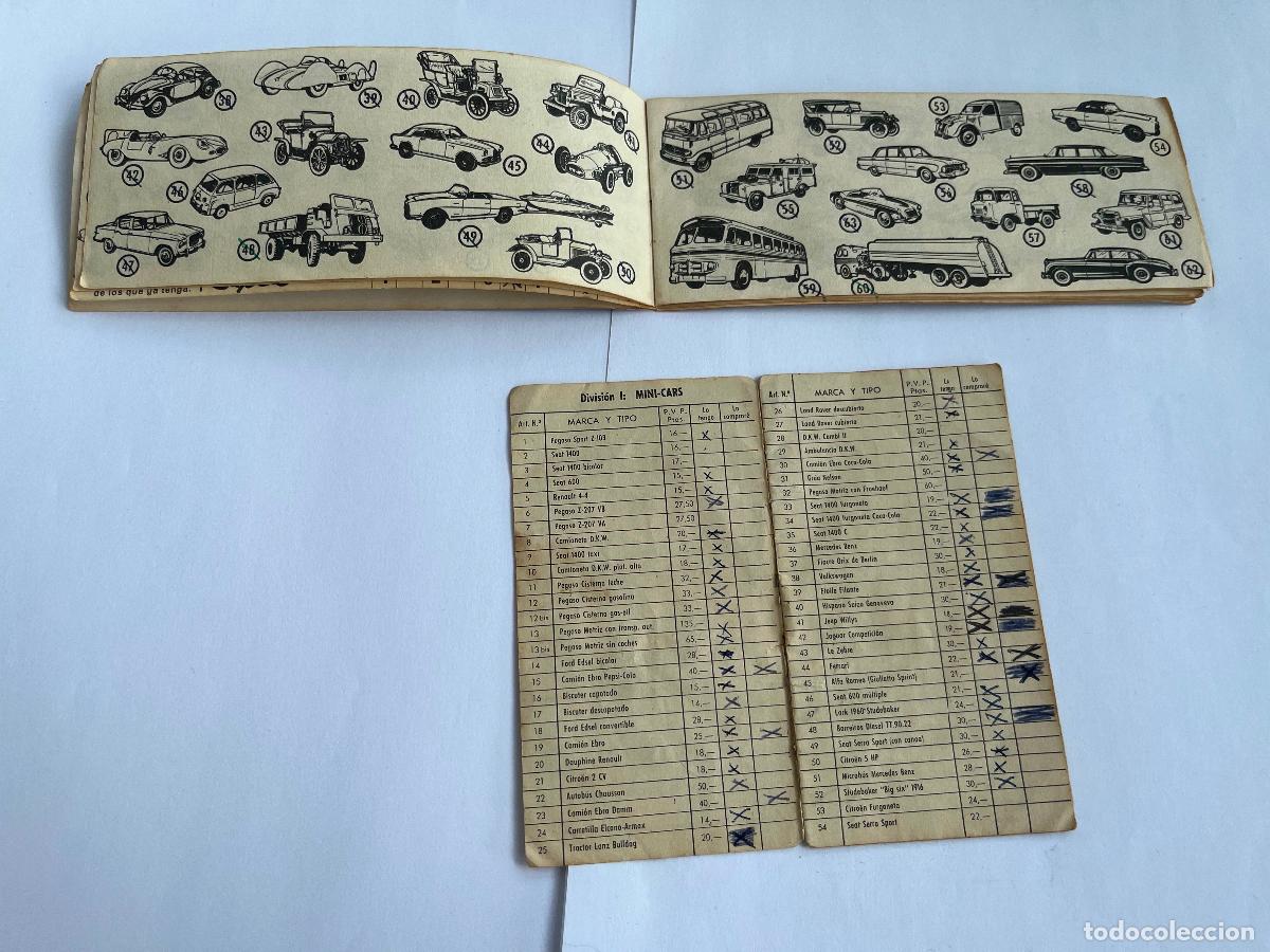 Juguetes antiguos: ANGUPLAS - CATALOGO 1964 Y CARNET - Foto 3