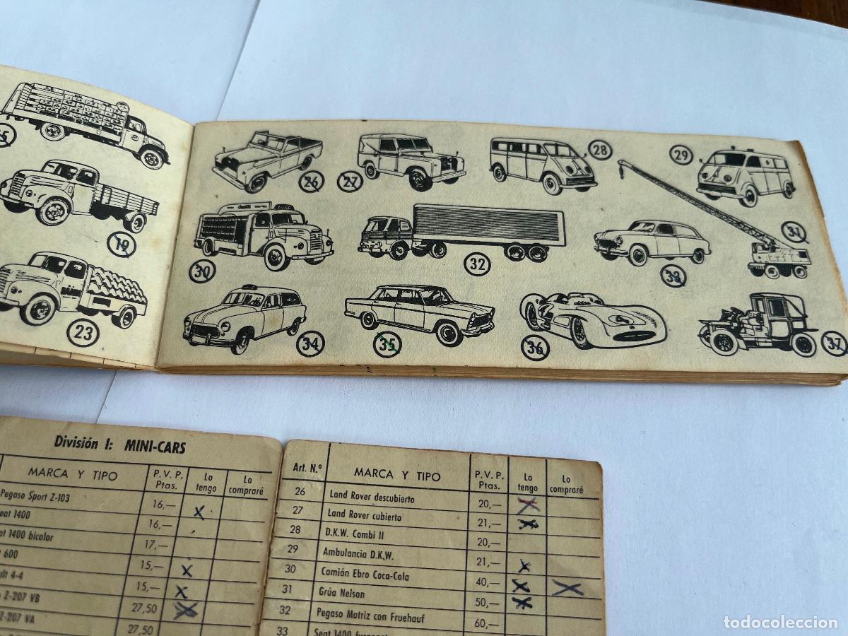 Juguetes antiguos: ANGUPLAS - CATALOGO 1964 Y CARNET - Foto 4