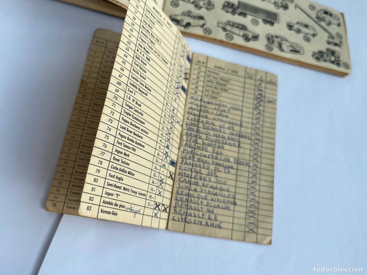 Juguetes antiguos: ANGUPLAS - CATALOGO 1964 Y CARNET - Foto 5