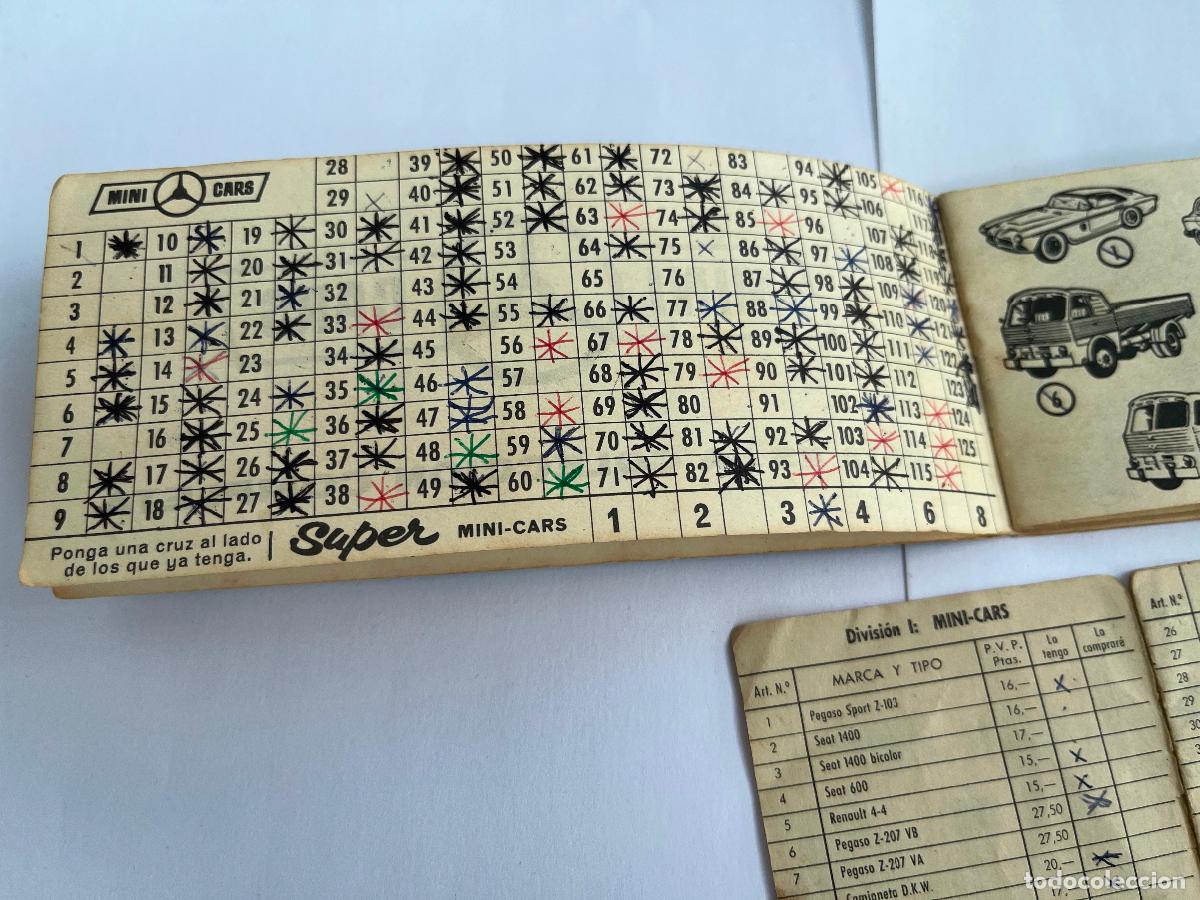 Juguetes antiguos: ANGUPLAS - CATALOGO 1964 Y CARNET - Foto 6