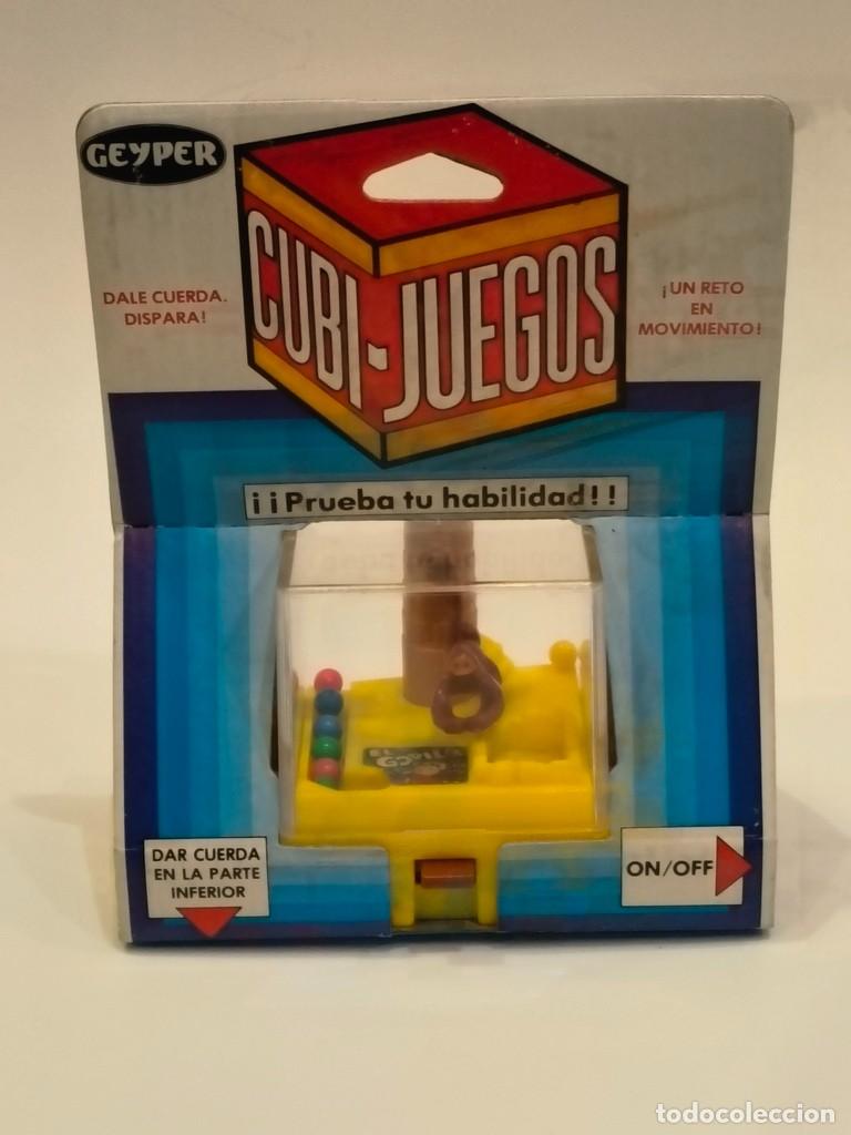 Juguetes antiguos: GEYPER CUBI-JUEGOS EL GORILA ** SIN USO PERO NO FUNCIONA**