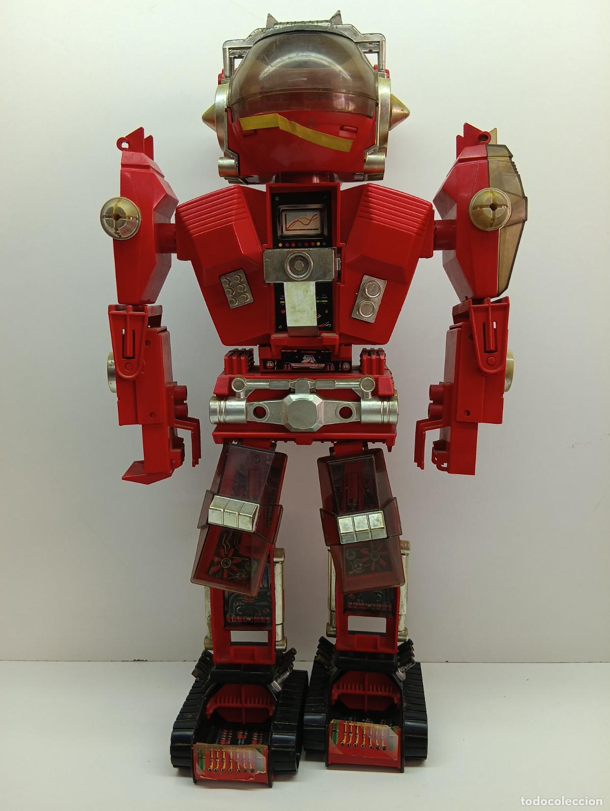 Juguetes antiguos: Robot Vintage Cargantua Matchbox (1985) - Ideal para piezas o restauraci&oacute;n