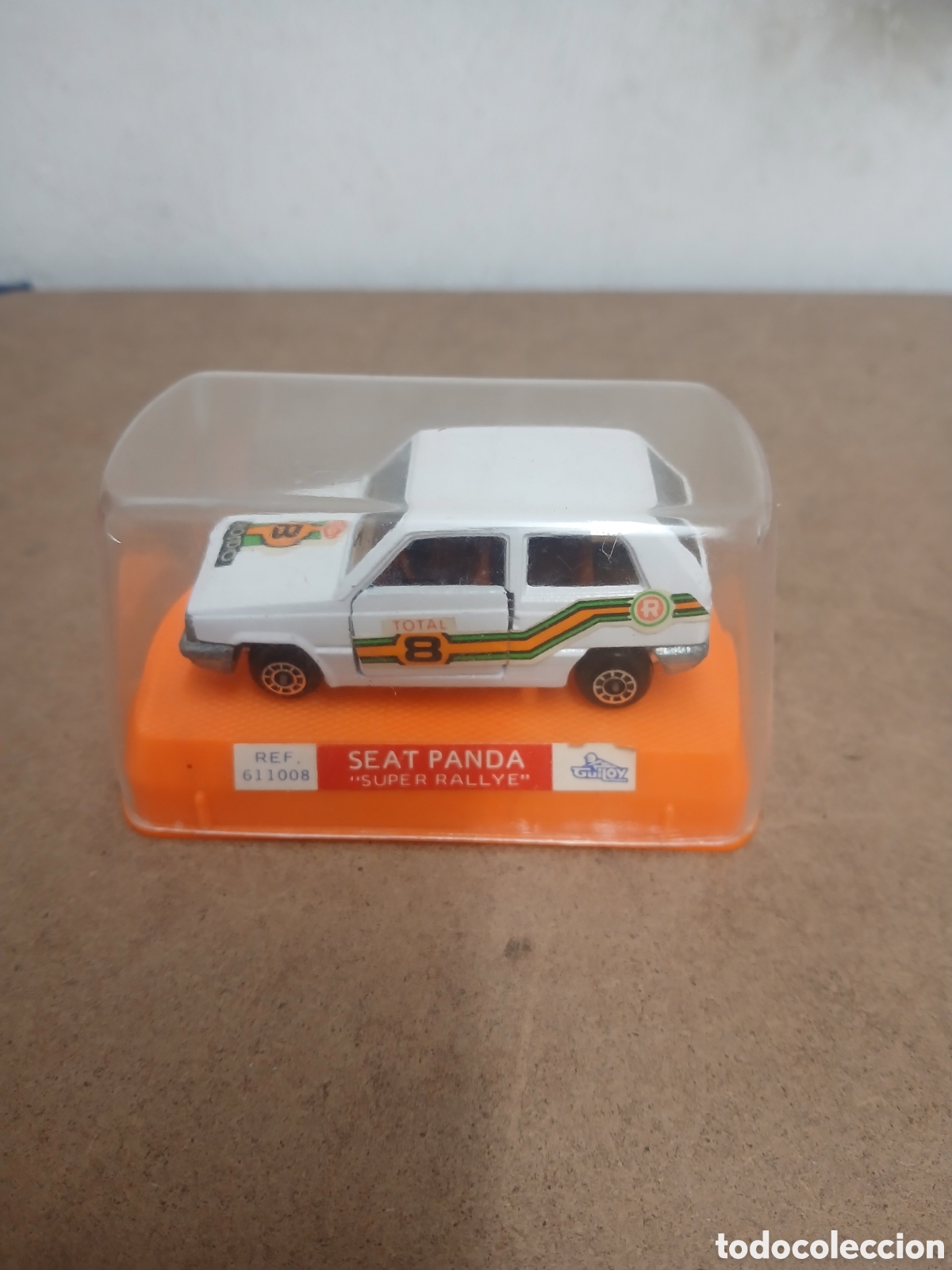 Juguetes antiguos: Guiloy ref-611008 seat panda super rally nuevo