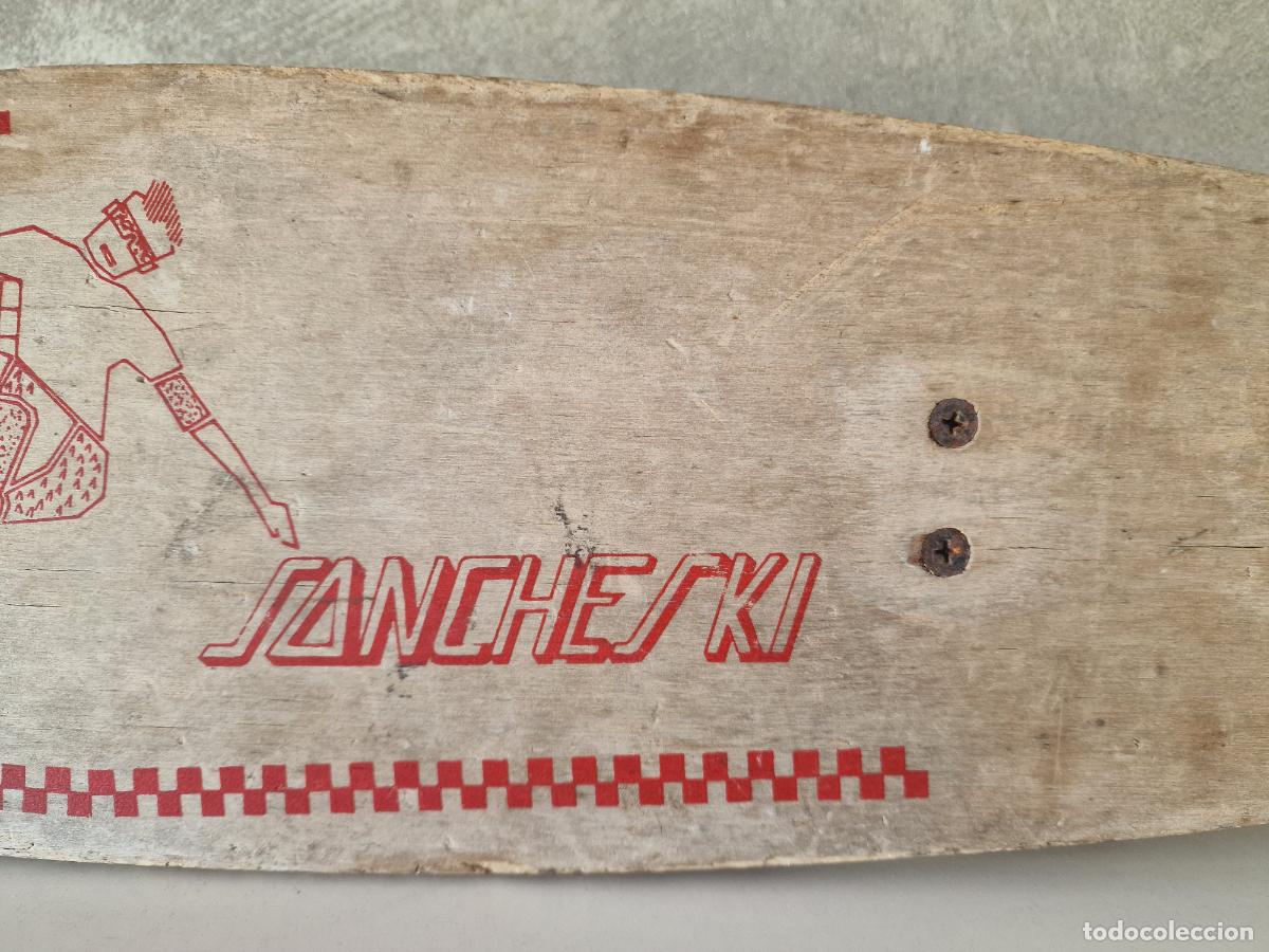 Juguetes antiguos: RARO MONOPATIN SANCHESKI 1 - Foto 4