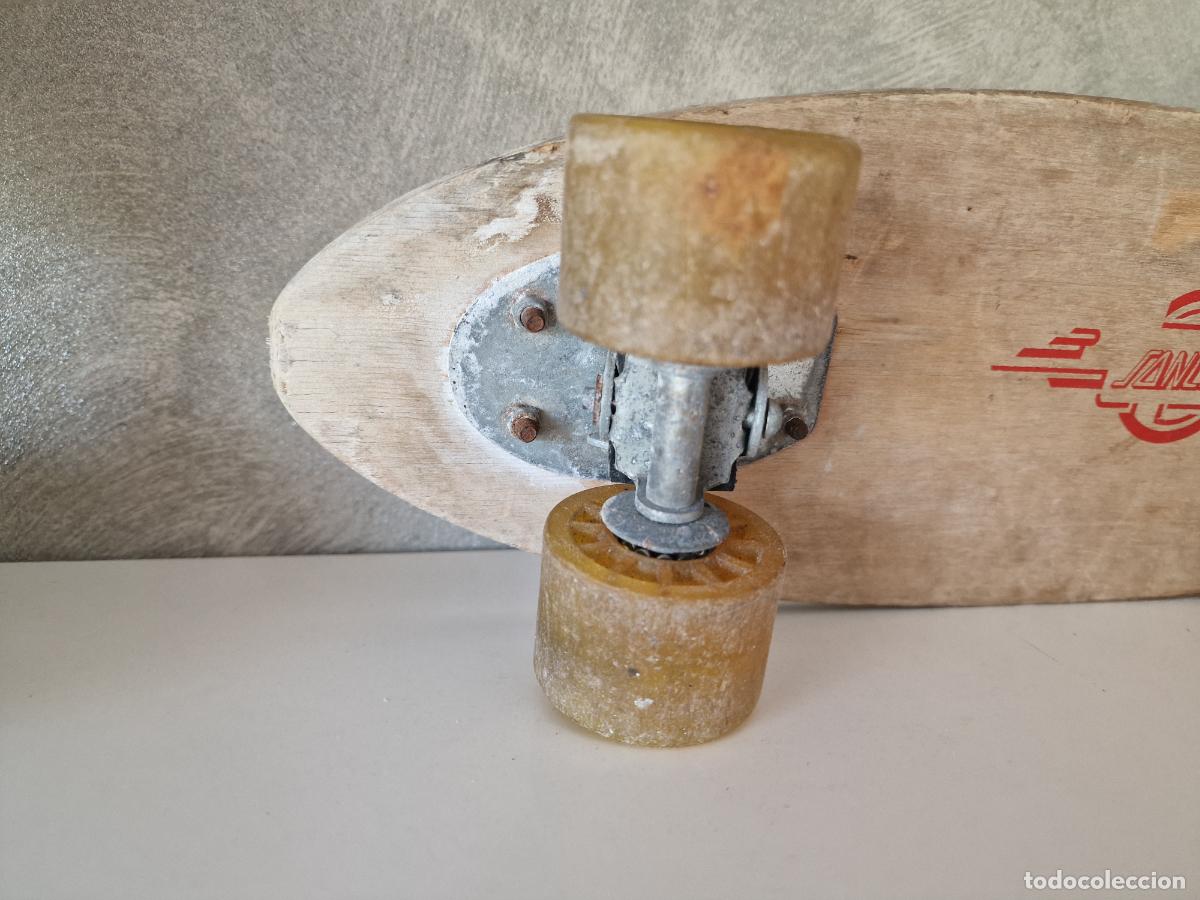 Juguetes antiguos: RARO MONOPATIN SANCHESKI 1 - Foto 13