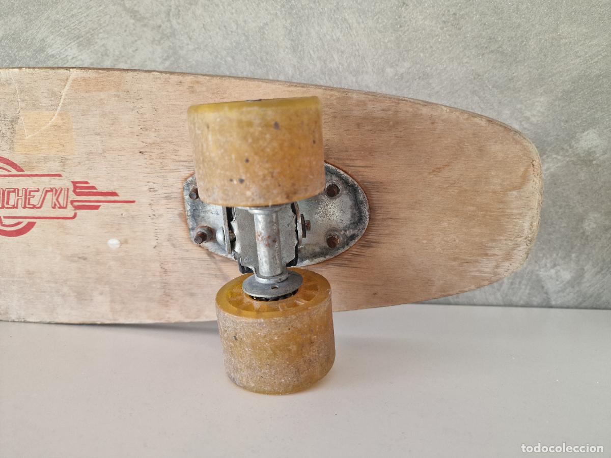 Juguetes antiguos: RARO MONOPATIN SANCHESKI 1 - Foto 14