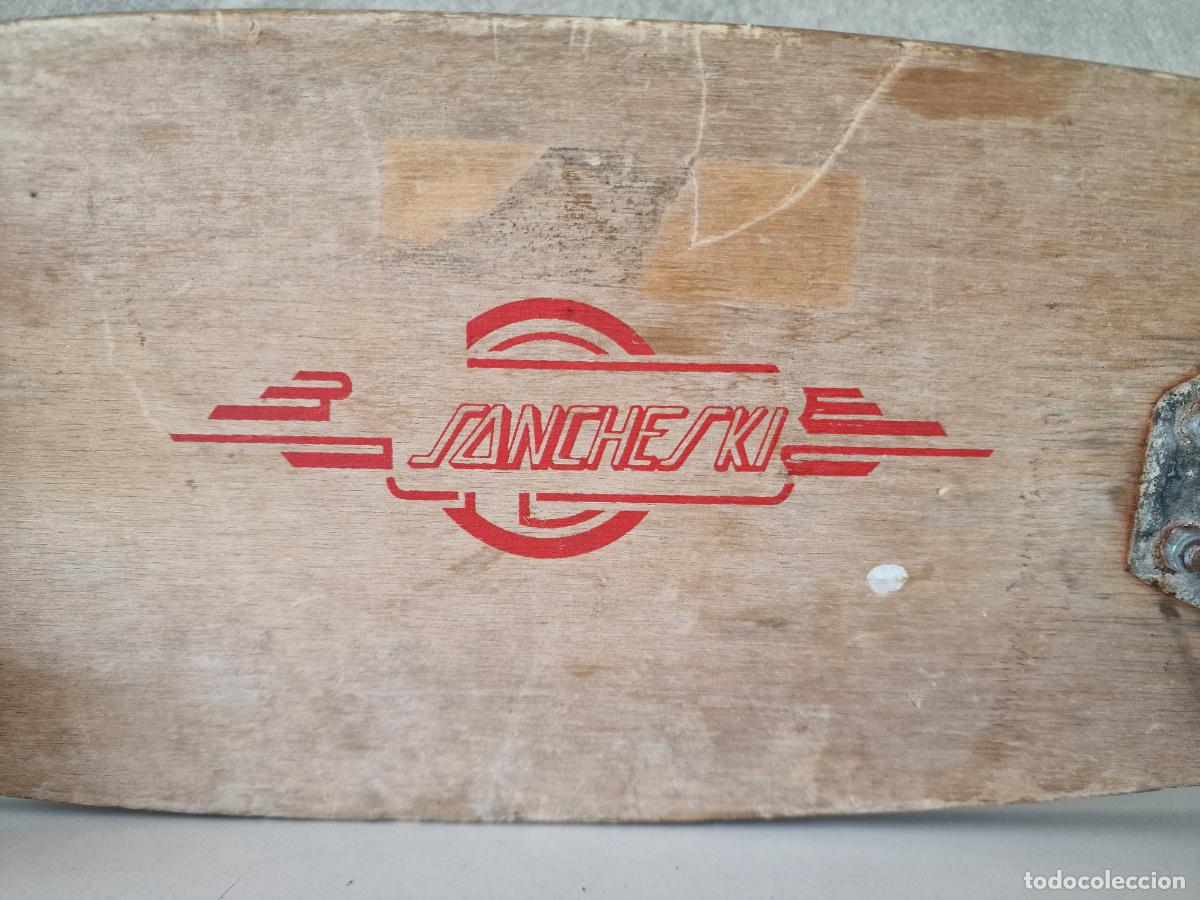 Juguetes antiguos: RARO MONOPATIN SANCHESKI 1 - Foto 15