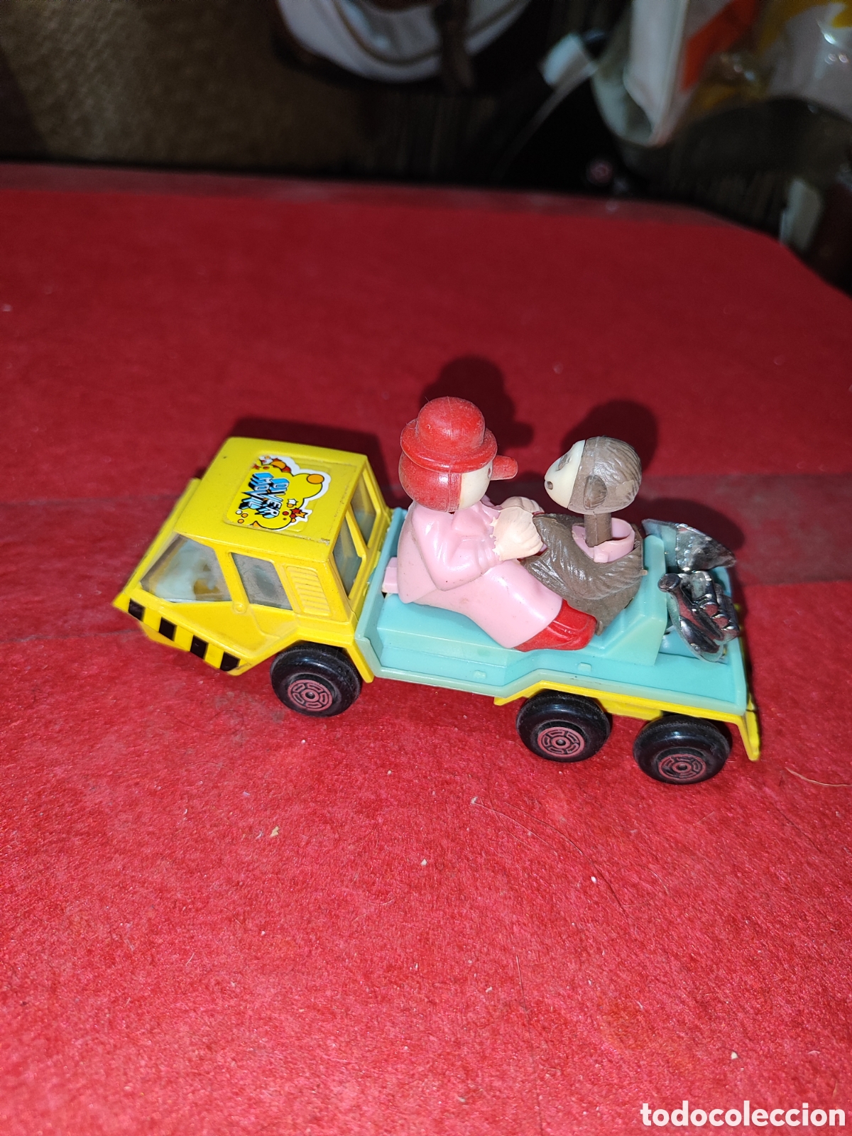 Juguetes antiguos: Cami&oacute;n DIVER MOVIL REF.31 DE GLOBETOYS