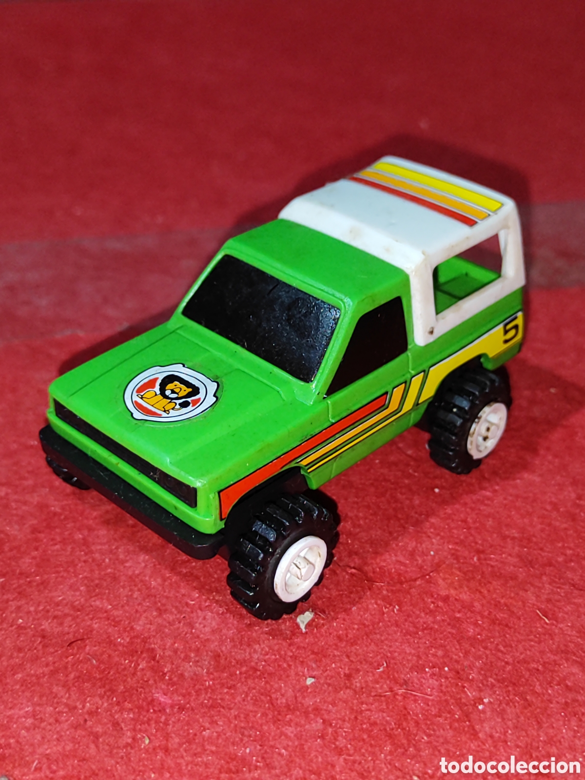 Juguetes antiguos: Ford Bronco o similar de OBERTOYS a friccion