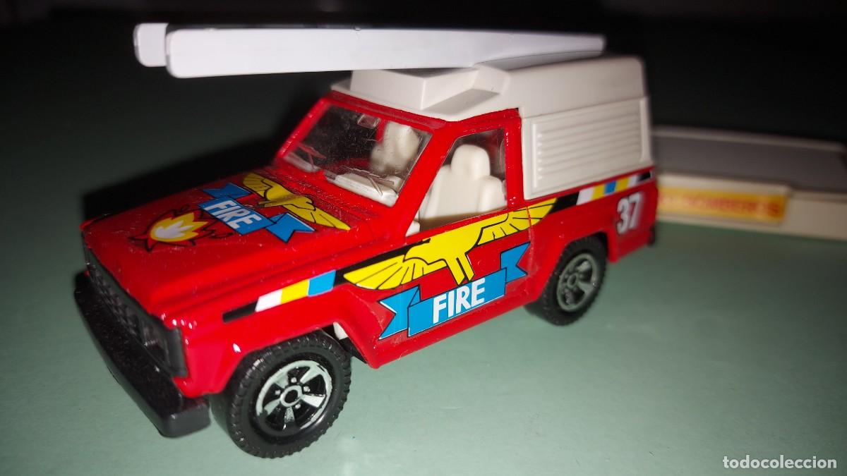 Juguetes antiguos: NISSAN PATROL DE GUISVAL, SERVICIO BOMBEROS