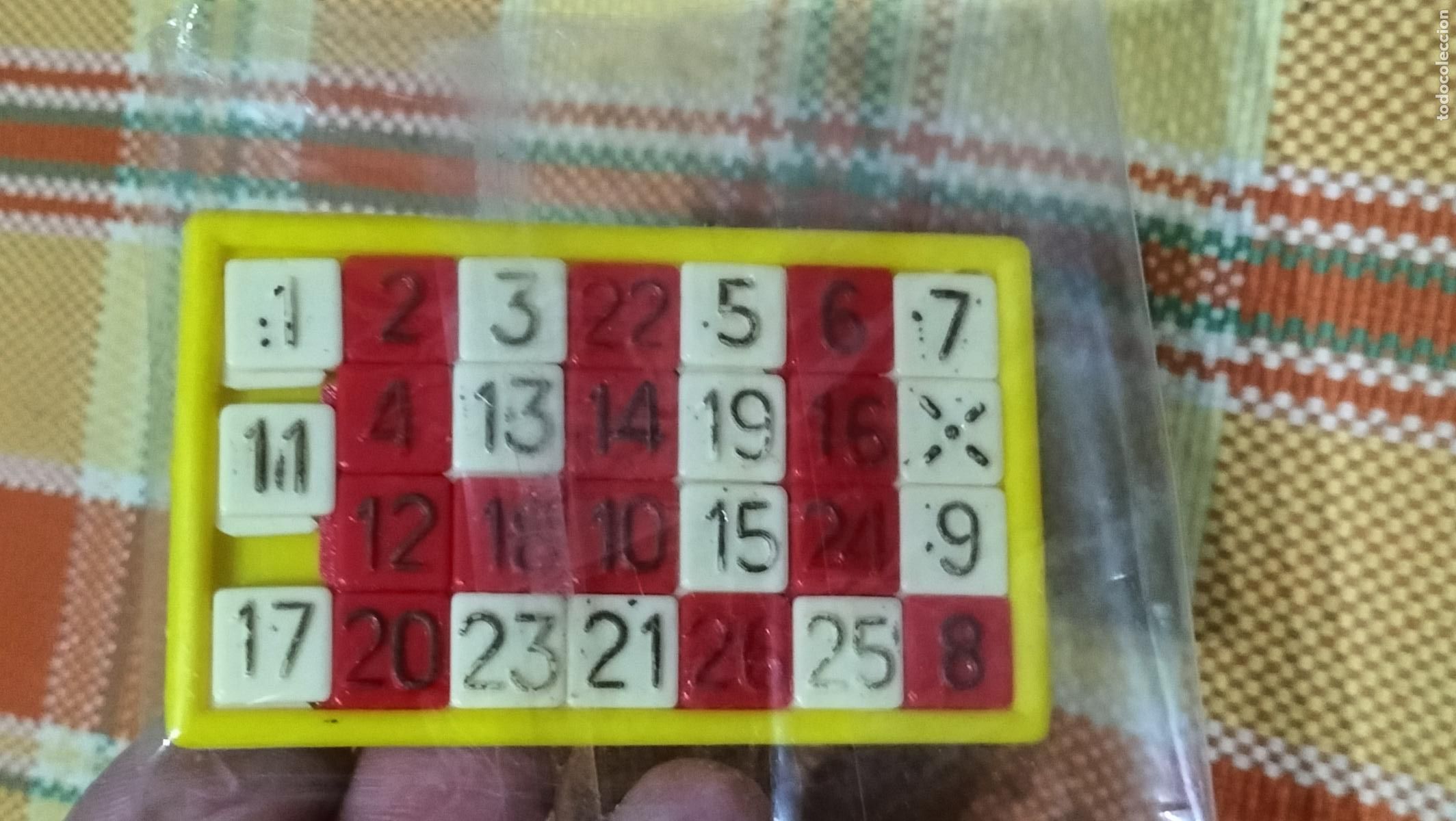 Juguetes antiguos: ANTIGUO DIABOLIN DE NUMEROS DE VILPA