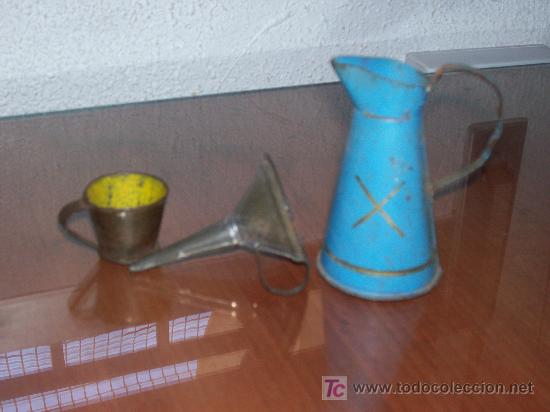 Juguetes antiguos de hojalata: VARIADOS HOJALATA - Foto 1