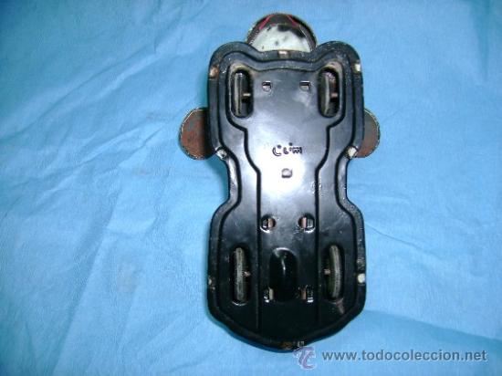 Juguetes antiguos de hojalata: PERRO DE LATA DE FRICCION - Foto 3