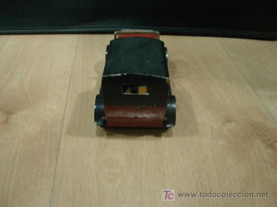 Juguetes antiguos de hojalata: COCHE ANTIGUO DE HOJALATA - Foto 4