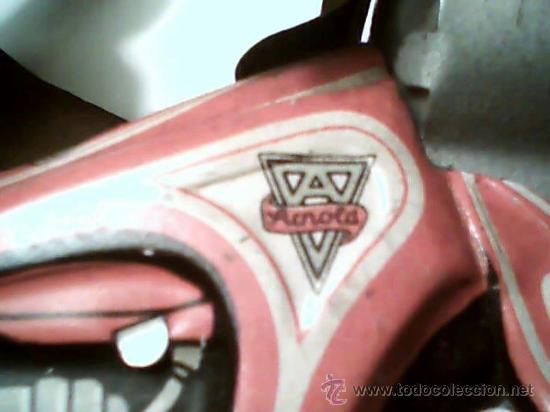 Juguetes antiguos de hojalata: arnold MOTO ARNOLD 643 Y FUNCIONANDO - Foto 6