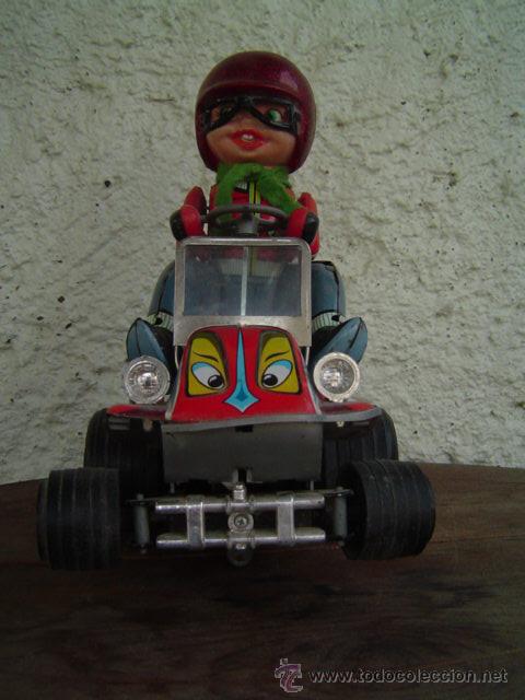 Juguetes antiguos de hojalata: COCHE CROS DE EGE - Foto 1