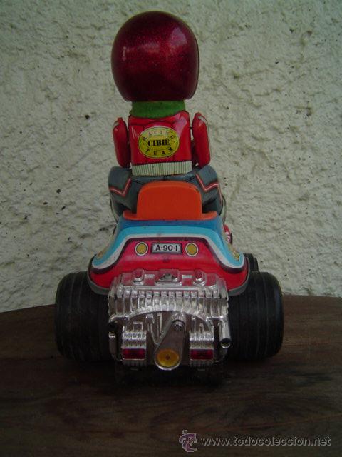 Juguetes antiguos de hojalata: COCHE CROS DE EGE - Foto 3