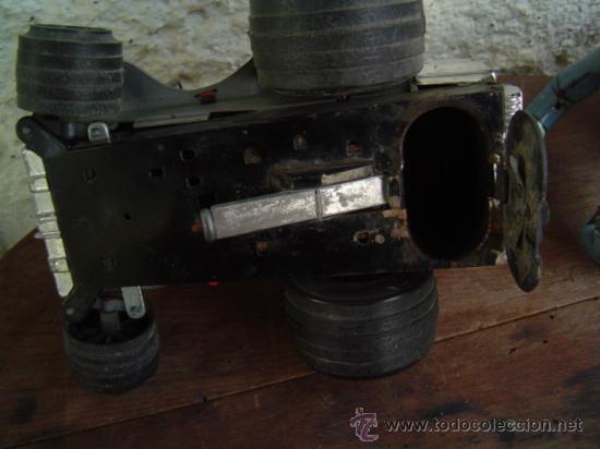 Juguetes antiguos de hojalata: COCHE CROS DE EGE - Foto 7
