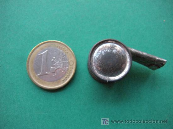 Juguetes antiguos de hojalata: ANTIGUO PITO, SILVATO,GRILLO DE CHAPA - Foto 3