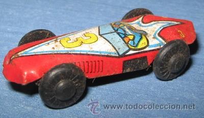 Juguetes antiguos de hojalata: B&Oacute;LIDO EN MINIATURA, DE LATA - Foto 1