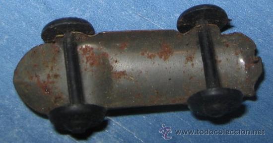 Juguetes antiguos de hojalata: B&Oacute;LIDO EN MINIATURA, DE LATA - Foto 3