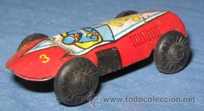 Juguetes antiguos de hojalata: B&Oacute;LIDO EN MINIATURA, DE LATA - Foto 2