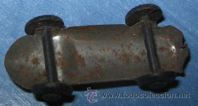 Juguetes antiguos de hojalata: B&Oacute;LIDO EN MINIATURA, DE LATA - Foto 3