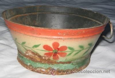 Juguetes antiguos de hojalata: BARRE&Ntilde;O DE LATA PARA RESTAURAR - Foto 2