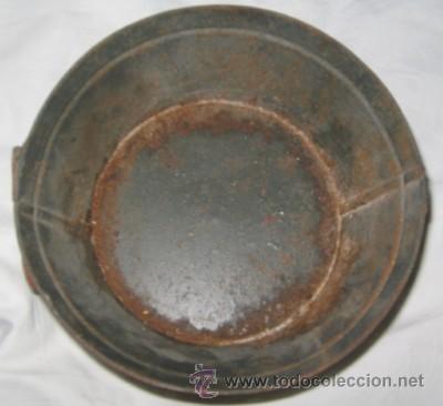 Juguetes antiguos de hojalata: BARRE&Ntilde;O DE LATA PARA RESTAURAR - Foto 3