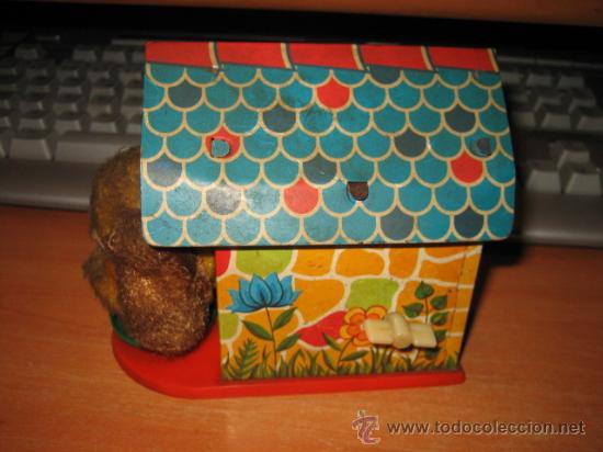 Juguetes antiguos de hojalata: CUKI A CUERDA FUNCIONANDO - Foto 2