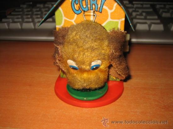 Juguetes antiguos de hojalata: CUKI A CUERDA FUNCIONANDO - Foto 7