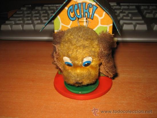 Juguetes antiguos de hojalata: CUKI A CUERDA FUNCIONANDO - Foto 10