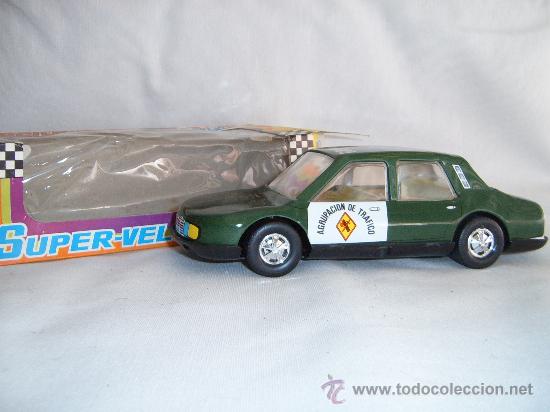 Juguetes antiguos de hojalata: COCHE ANTIGUO - Foto 1