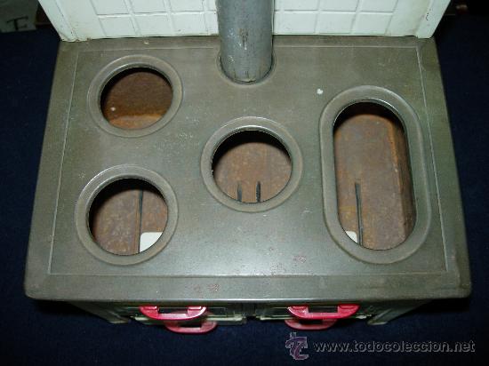 Juguetes antiguos de hojalata: Cocina de Juguete - Foto 11