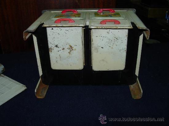 Juguetes antiguos de hojalata: Cocina de Juguete - Foto 3